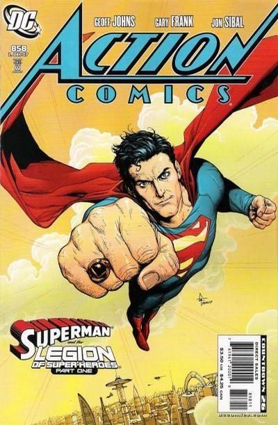Action Comics #858 Comic