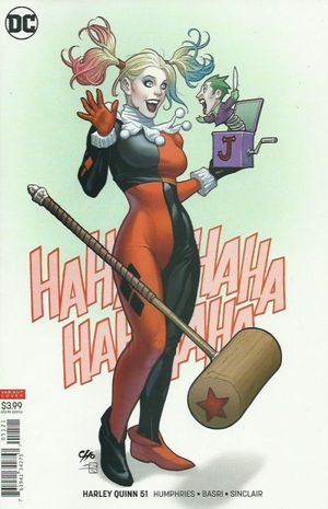 Harley Quinn #51 (Variant Cover)