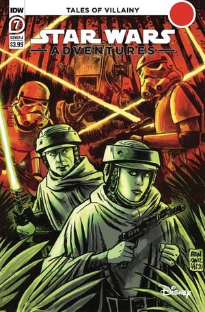 STAR WARS ADVENTURES #6 COVER B FICO OSSIONear MintMarvel Comics 2021