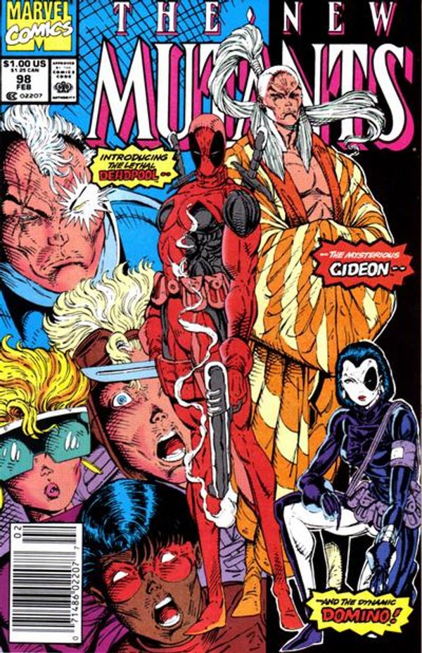 New Mutants #98 (Newsstand Edition)