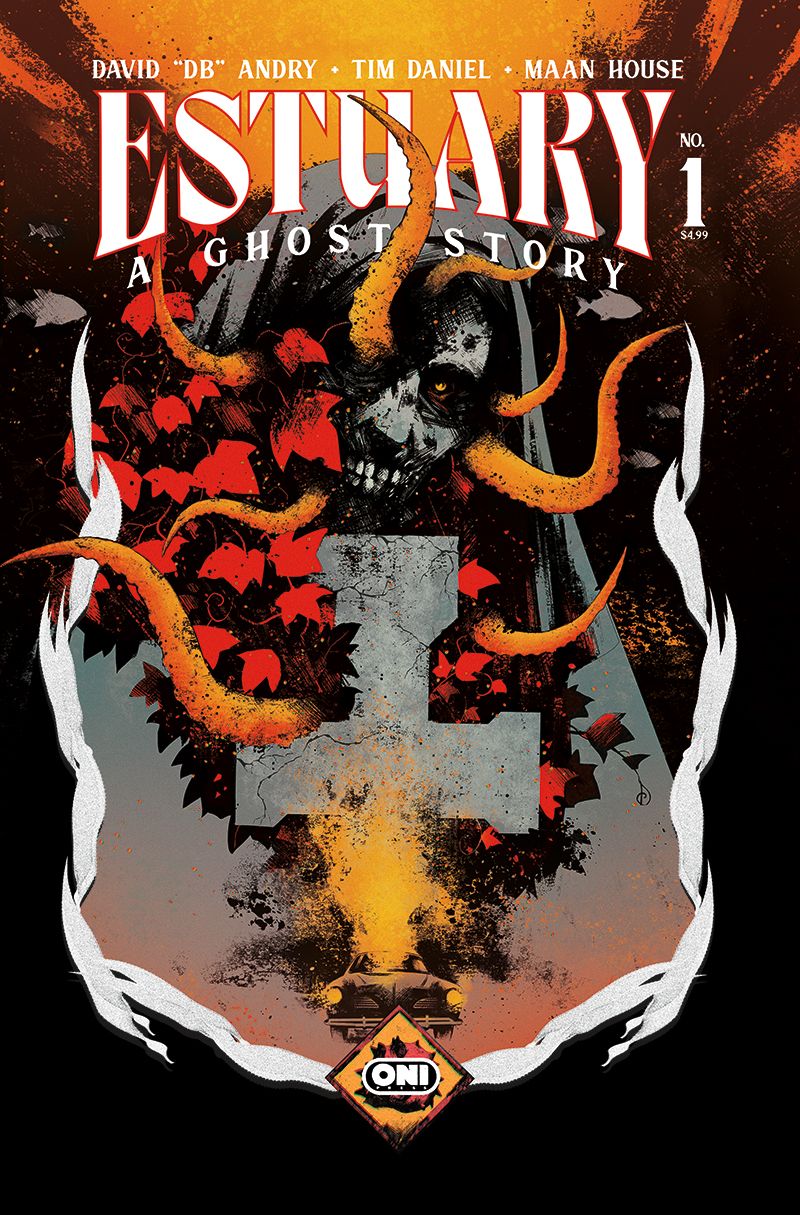 Estuary A Ghost Story #1 (2nd Ptg) Comic