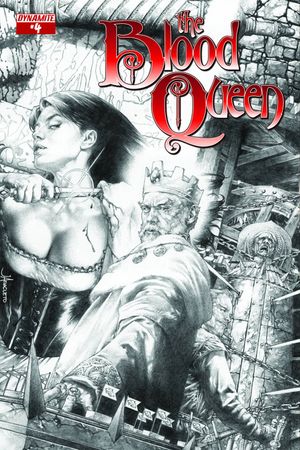 Blood Queen #4 (25 Copy Anacleto B&amp;w Incv)