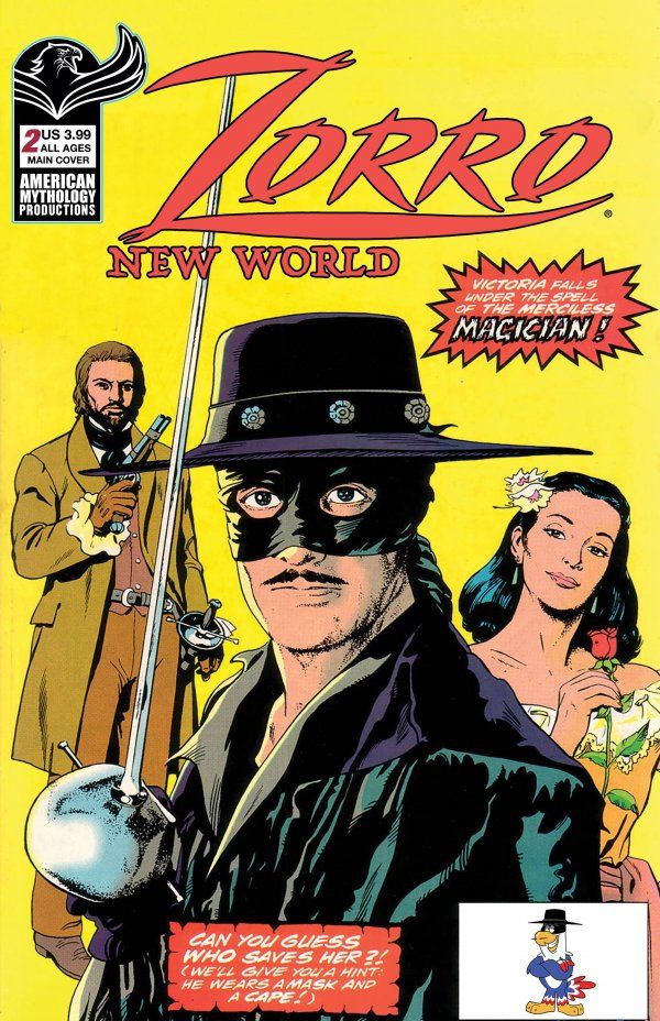 Zorro New World #2 Comic