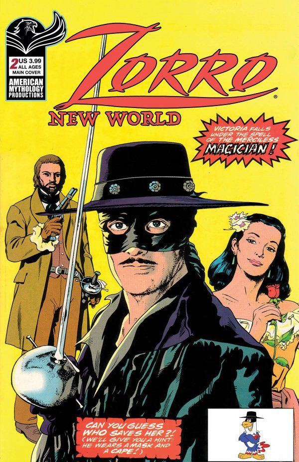 Zorro New World #2