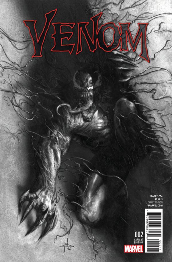Venom #2 (Dell'Otto Sketch Cover)