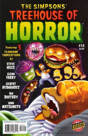 Treehouse of Horror #14