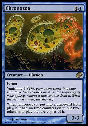 Chronozoa (Planar Chaos) Trading Card