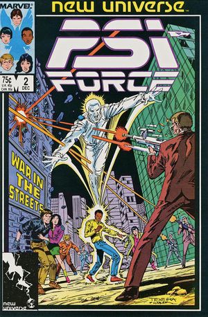Psi-Force #2