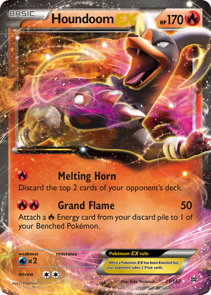 Houndoom EX (21/162) - BREAKthrough