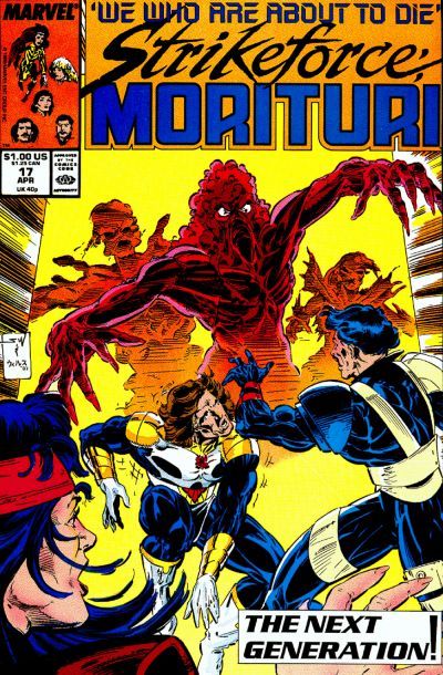 Strikeforce Morituri #17 Comic