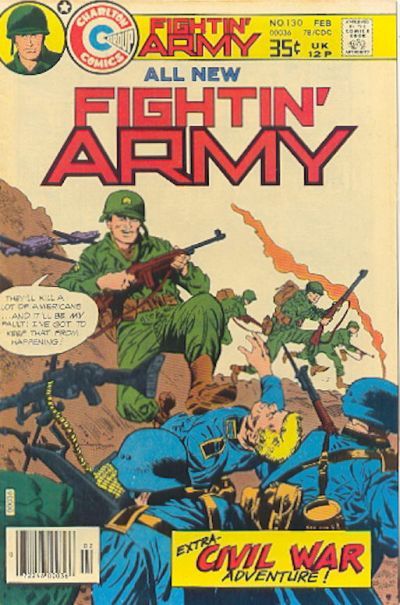 Fightin' Army #130 Comic