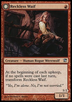 Reckless Waif (Innistrad)