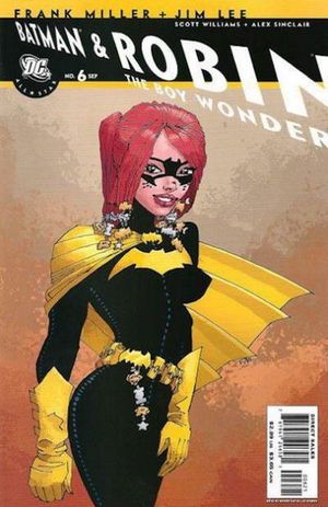 All Star Batman And Robin the Boy Wonder #6