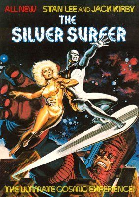 Silver Surfer: Ultimate Cosmic Experience GN #1 Comic