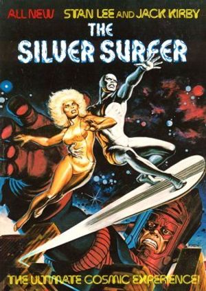 Silver Surfer: Ultimate Cosmic Experience GN #1