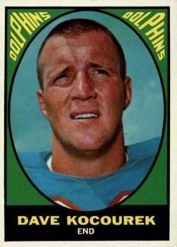 1966 Topps Football Card #90: Verlon Biggs