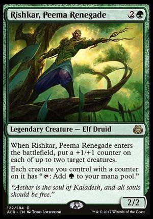 Rishkar, Peema Renegade (Aether Revolt)