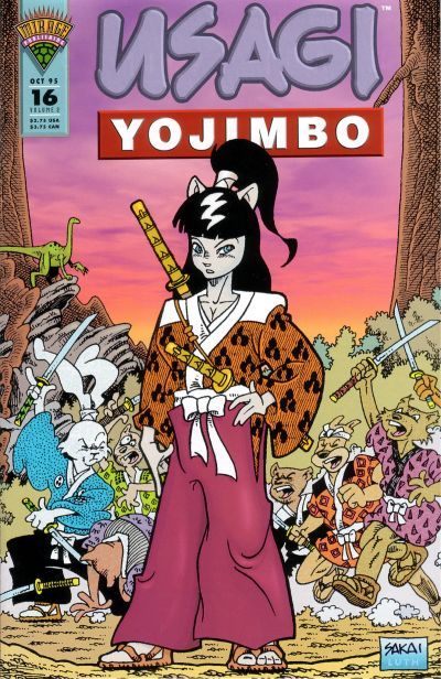 Usagi Yojimbo #16 Comic