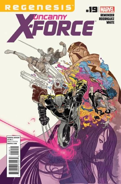 Uncanny X-Force #19 Comic
