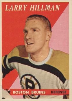 Larry Hillman 1958 Topps #25 Sports Card
