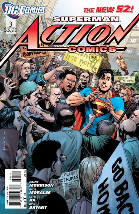 Action Comics #3 Comic