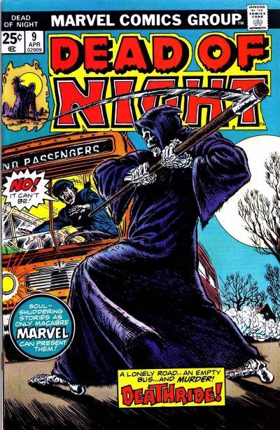 Dead of Night #9 Comic