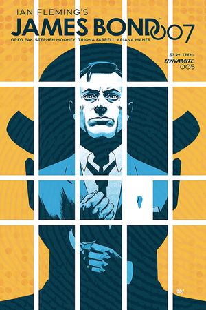 James Bond 007 #5 (Cover C Gorham)