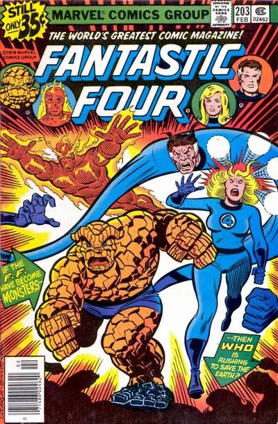 Fantastic Four #203 Comic