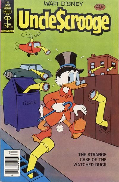 Uncle Scrooge #168 Comic