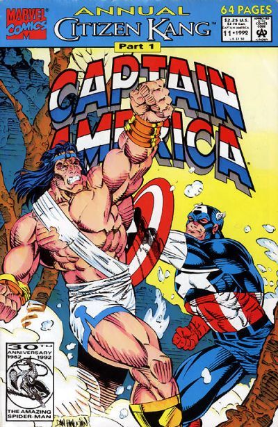 Captain America Annual #11 Comic
