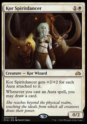 Kor Spiritdancer (Planechase Anthology decks)