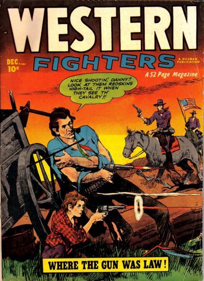 Western Fighters #v4 #1 Comic