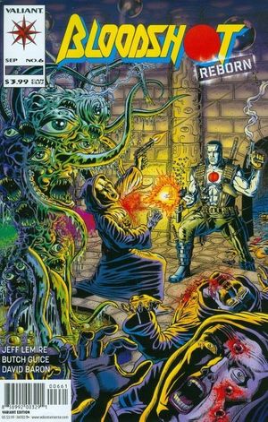 Bloodshot Reborn  #6 (Cover F 20 Copy Cover Marra)