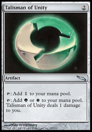 Talisman of Unity (Mirrodin)