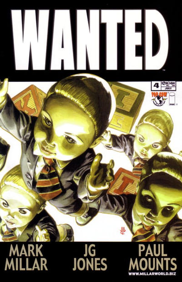 Wanted #4