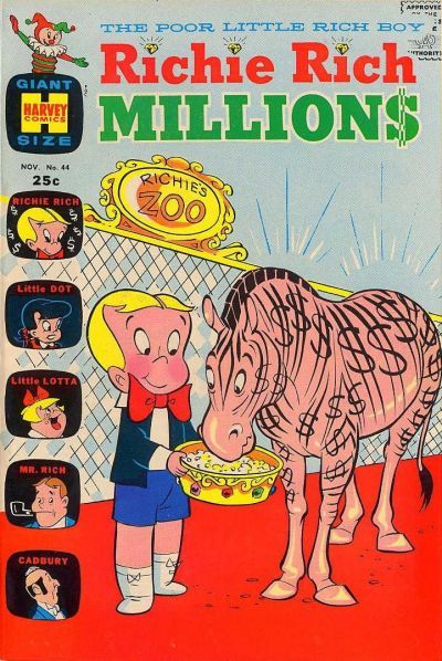 Richie Rich Millions #44 Comic