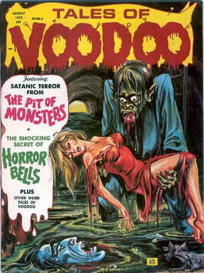 Tales of Voodoo #v5#5 Comic