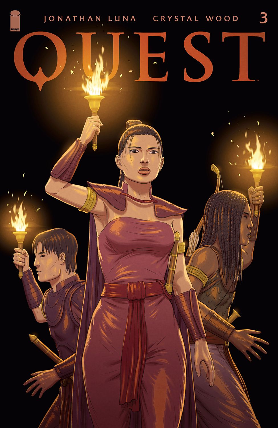Quest #3 Comic