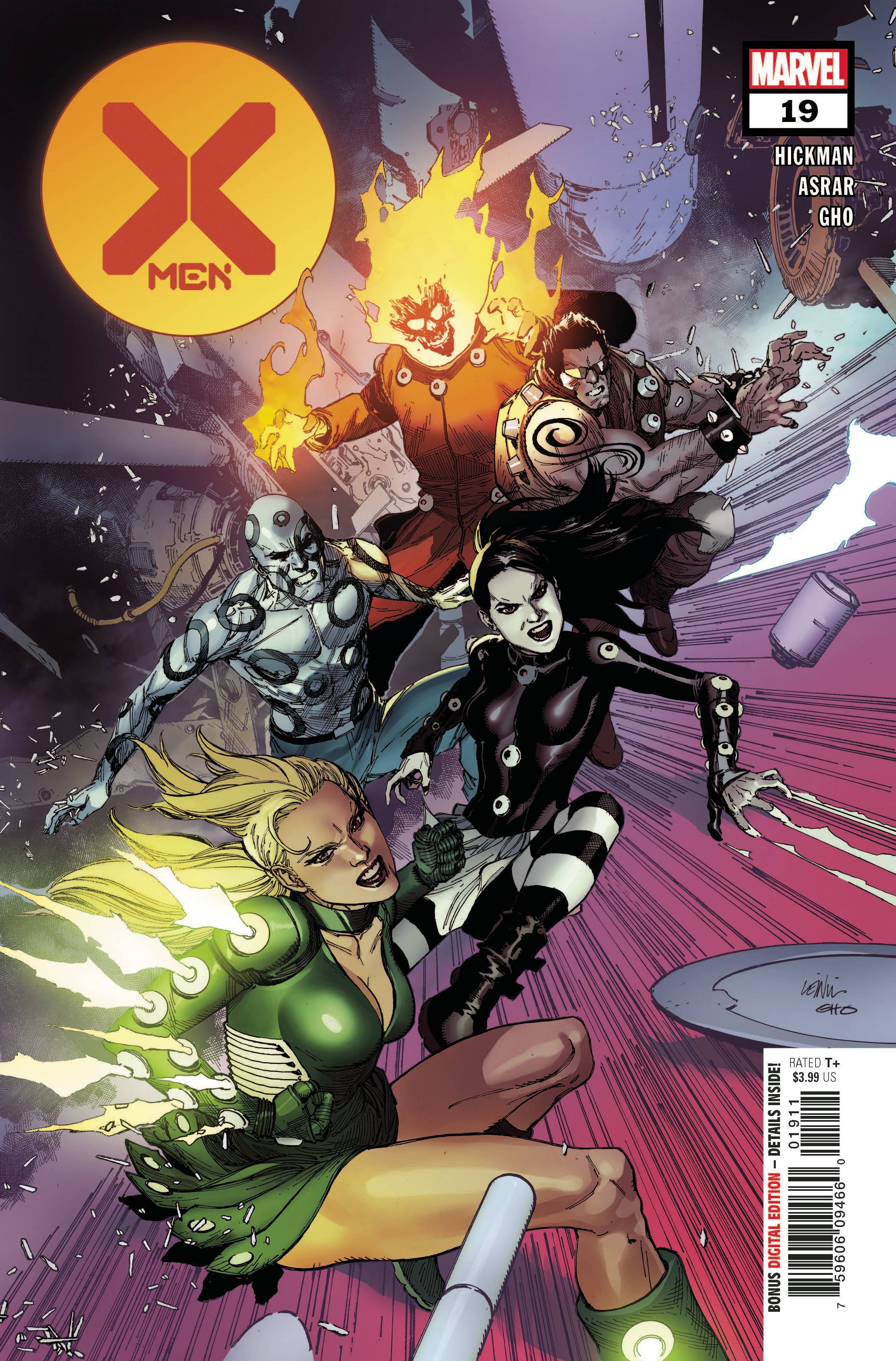 X-men #19 Comic