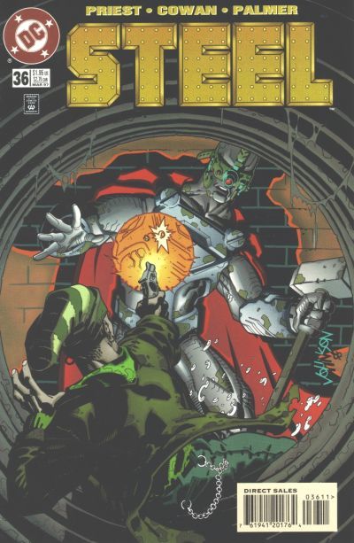 Steel #36 Comic