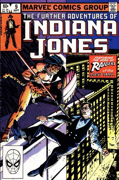 Further Adventures of Indiana Jones, The #9 Comic