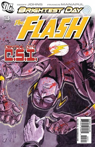The Flash #3 Comic