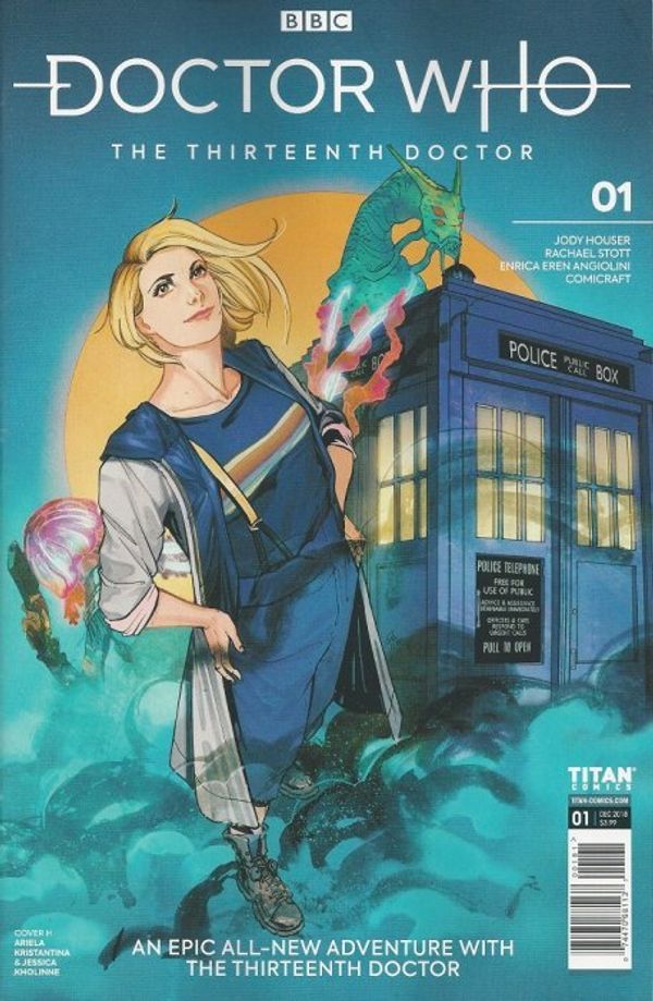 Doctor Who: The Thirteenth Doctor #1 (Cover H)