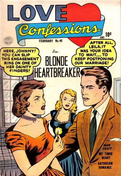 Love Confessions #41 Comic