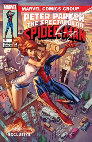 Peter Parker: The Spectacular Spider-man #1 (JScottCampbell.com Edition B)
