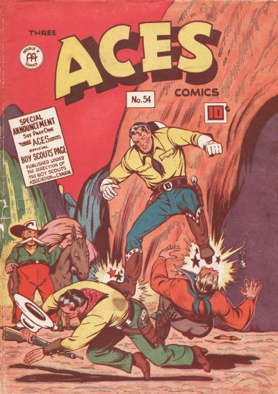 Three Aces Comics #54 Comic