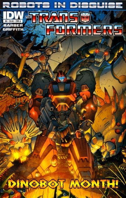 Transformers Robots In Disguise #8 Comic