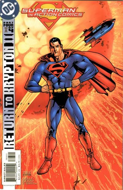 Action Comics #793 Comic
