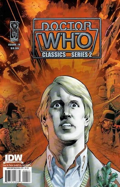 Doctor Who Classics #6 Comic