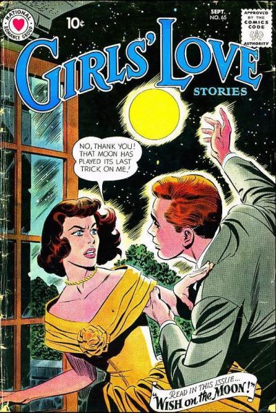 Girls' Love Stories #65 Comic